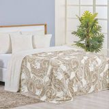 Cobertor Queen Top Line Estampado Hipercal-sherpa 1 Peça - Malaga