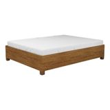 Cama Casal Paula Em Mdp Carioca Móveis Cinamomo