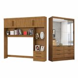 Guarda Roupa Casal Modulado Sevilha Premium Carioca Móveis Cinamomo