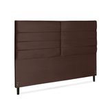 Cabeceira Ferrari Sf90 King 1,95 Diamond Luxo Para Cama Box Quarto