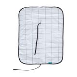 Trocador Portátil Baby Percal 200 Fios - Grid