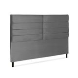 Cabeceira Ferrari Sf90 King 1,95 Diamond Luxo Para Cama Box Quarto