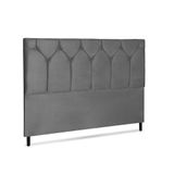 Cabeceira Mclaren Gts King Casal 1,95 Diamond Luxo Para Cama Box Quarto