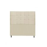 Cabeceira Solteiro 94 Cm Maveric New Foam Para Cama Box Estofada