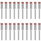 Kit 20 Suportes Para Disco De Corte Haste 3mm Micro Retífica