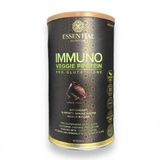 Immuno Veggie Protein Pro Glutathione Lata - Sabor: Chocolate (512,4g)