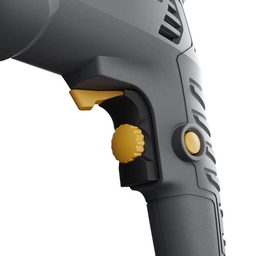 Parafusadeira E Furadeira De Impacto 3/8" Wap Wf-700k10, Com 11 Acessórios E Maleta, 700w 127v - imagem 4