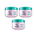 Creme De Tratamento Elseve 300g Pure Hialuronico - 3un