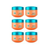 Creme De Tratamento Elseve 300g Cachos Dos Sonhos-kit C/6un