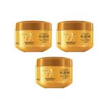 Creme De Tratamento Elseve 300g Oleo Extraordinario - 3un