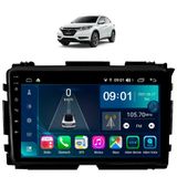 Kit Multimídia Hrv 2016 Até 2018 9 Pol Android Carplay Gps 2/32gb - 915br Roadstar