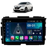 Kit Multimídia Hrv 2019 Até 2021 9 Pol Android Carplay Gps 2/32gb - 915br Roadstar
