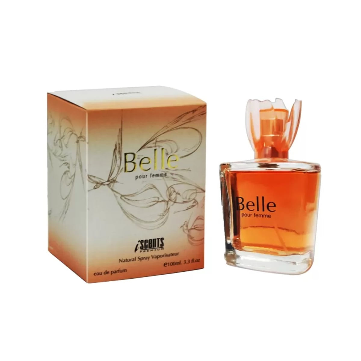 Belle Pour Femme I-scents Perfume Feminino Edp 100ml - Carrefour