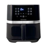 Fritadeira Air Fryer Black Decker 7 Litros Afdlg Preta E Inox 110v