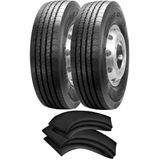 Kit 2 Pneus 295/80r22.5 152/148m Fr01 Pirelli + 2 Camaras