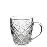 Xícara Artemis Clear Vidro 240ml 3 Peças