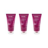 Sabonete Liquido Hidraderm 180ml Esfoliante Ameixa - 3un