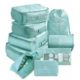 Kit Organizador Para Mala De Viagem Com 9 Peças - Gladiador 201