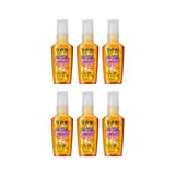 Oleo Capilar Dabelle 45ml Rosa Mosqueta - Kit Com 6un