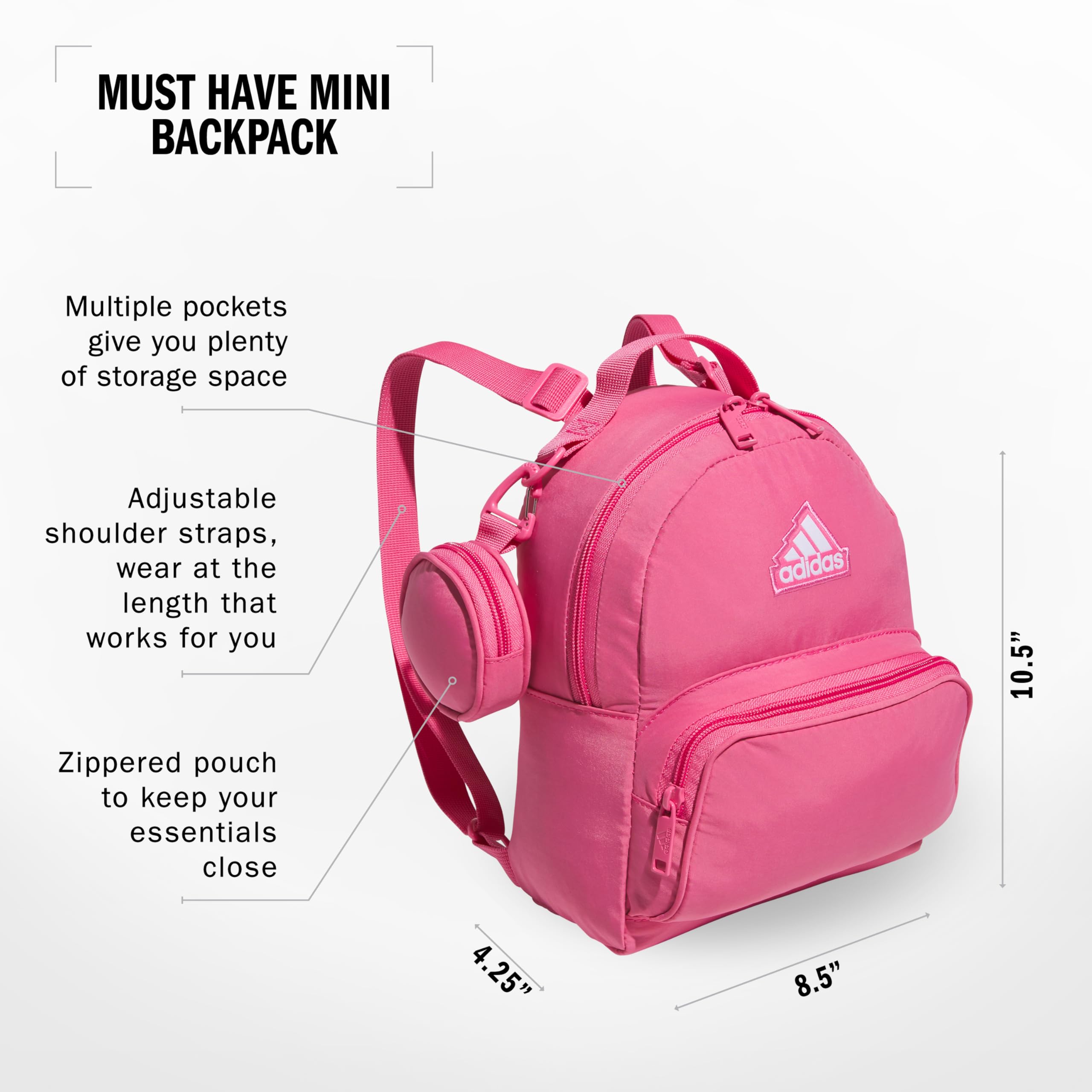 Mochila Adidas Must Have Mini Para Festivais E Viagens Carrefour