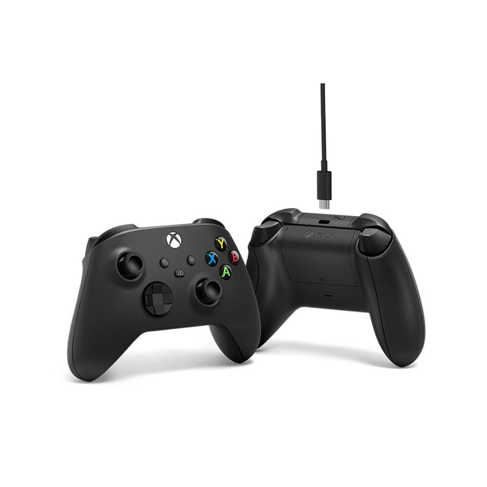 Controle Sem Fio Xbox + Cabo Usb-c Para Xbox E Pc 1v8-00013 - Carrefour