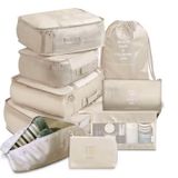 Kit Organizador Para Mala De Viagem Com 9 Peças - Gladiador 201