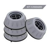 Suporte Para Máquina De Lavar E Secadora 4 Unid