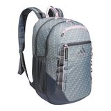 Mochila Adidas Excel 6 Bos Mini Monogram Cinza-cinza Two/orchid