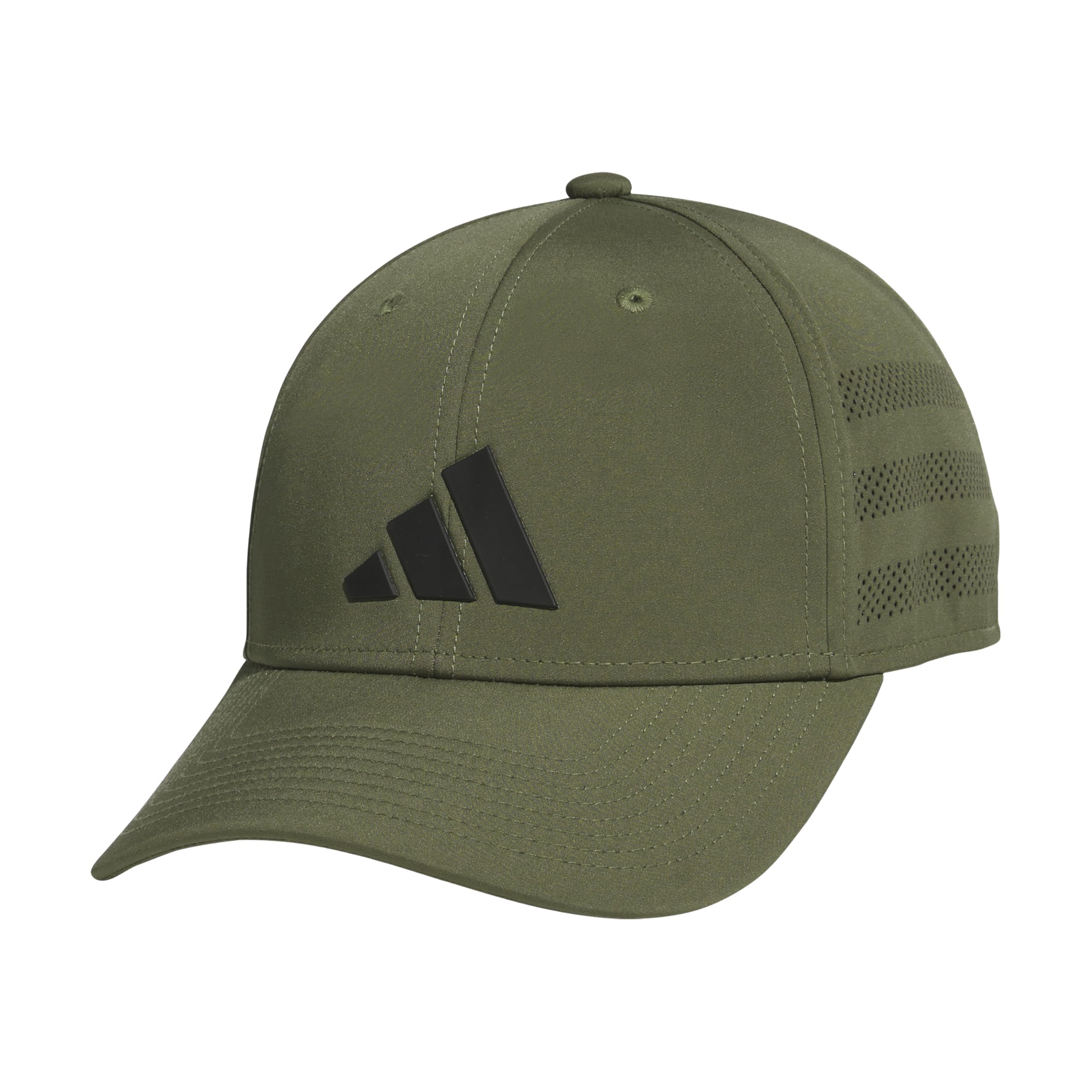Chapéu Adidas Gameday Structured Stretch Fit Olive S-m