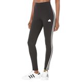 Leggings Femininas Adidas Future Icon Three Stripes Pretas
