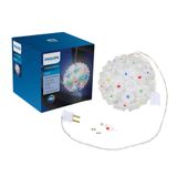 Lâmpada Esférica Suspensa Philips Multicolor De 5,5 M 50 Lâmpadas Led