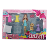 Brinquedo Turma Da Manu Cheirinho De Fruta Cacau- Polibrinq