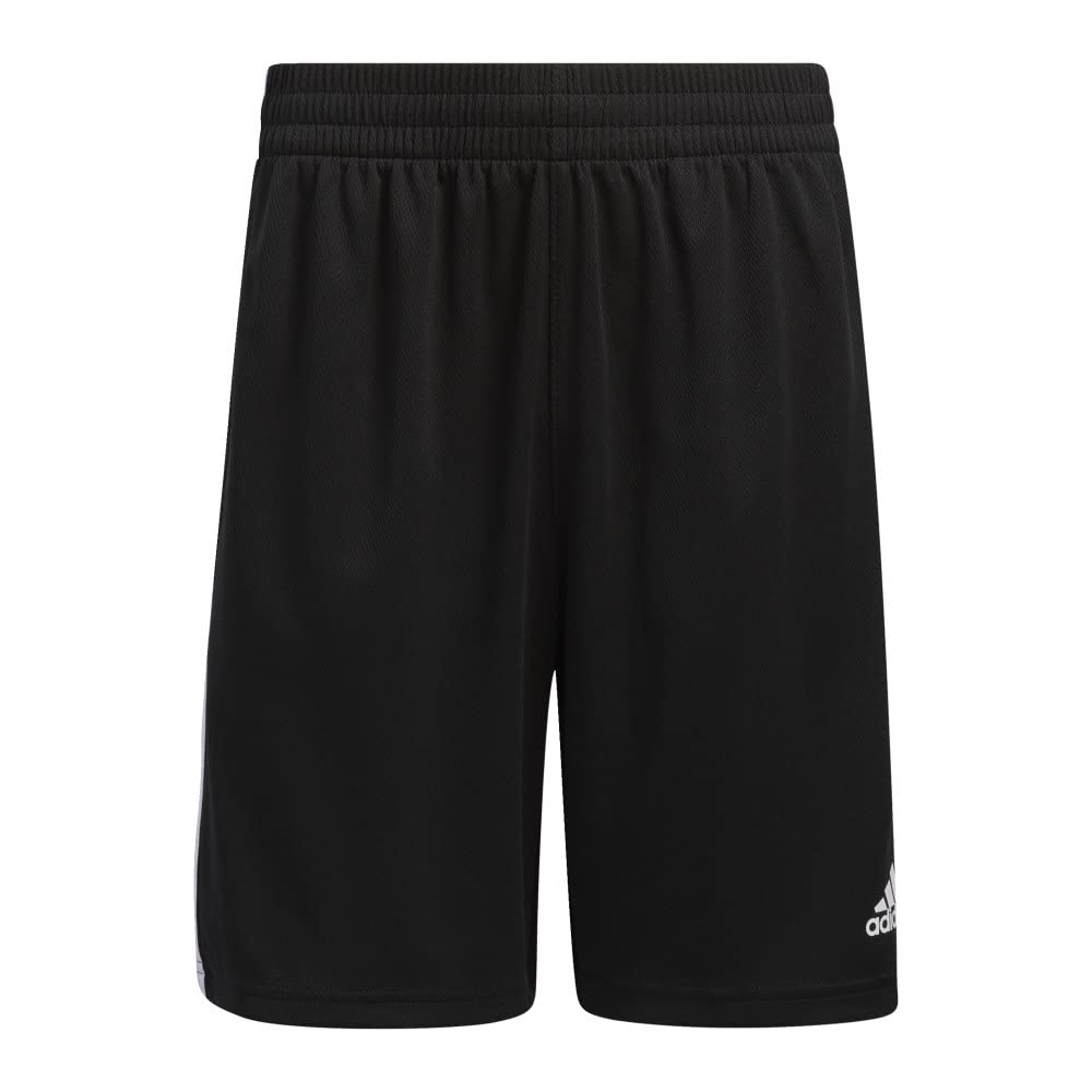 Shorts Adidas Classic De 3 Listras Para Meninos Pretos 2t