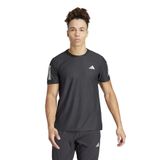 Camiseta Adidas Own The Run Para Homens Preta