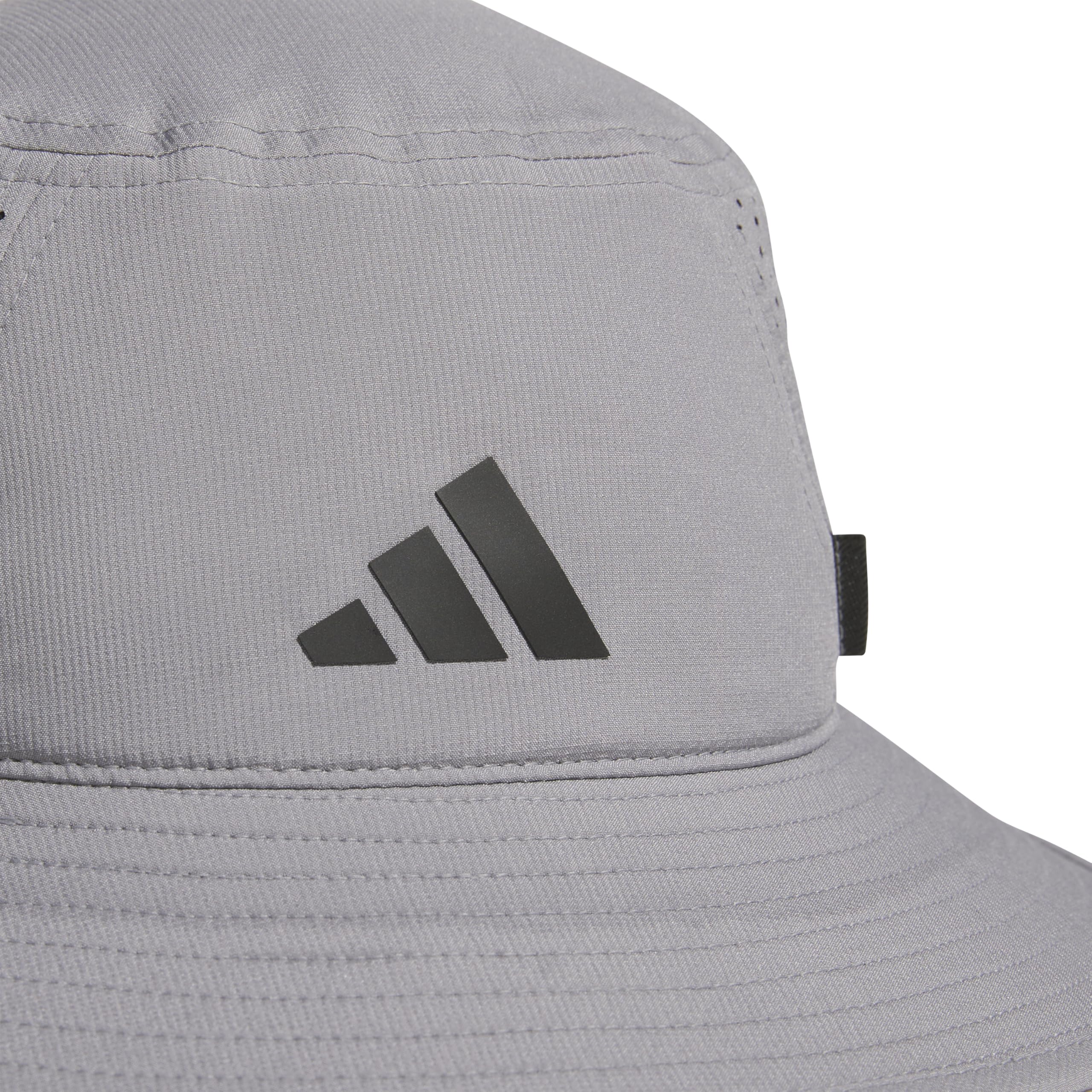 Chapéu De Balde Adidas Victory Outdoors Com Proteção Solar Cinza
