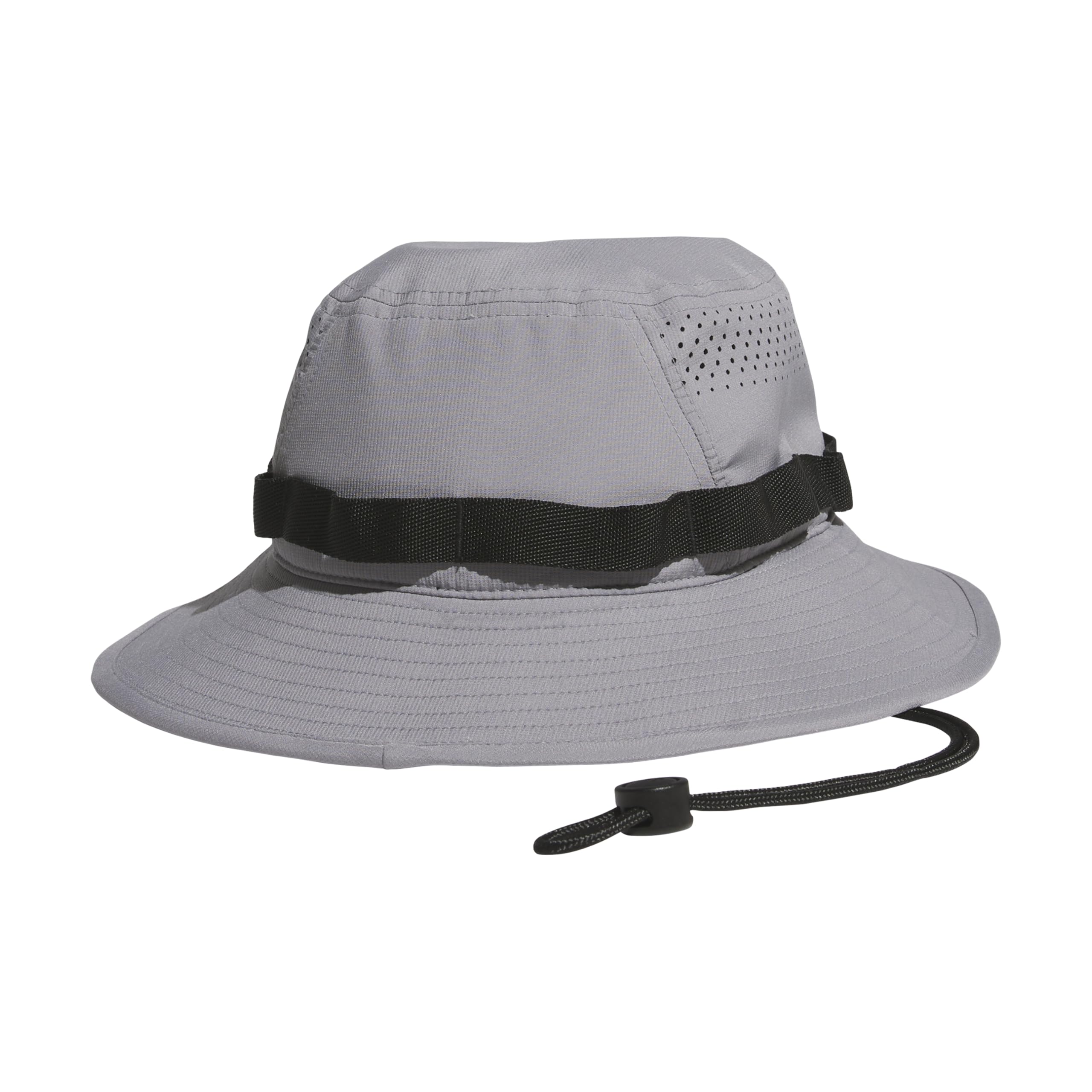 Chapéu De Balde Adidas Victory Outdoors Com Proteção Solar Cinza