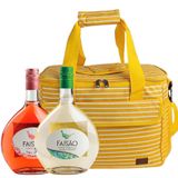 Kit Praia E Vinho Faisão + Bolsa Térmica
