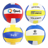 Bola De Vôlei Colorida Praia Quadra Tamanho Oficial