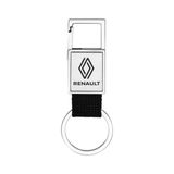 Chaveiro Para Renault Kwid Mosquetão Metal Fosco - N
