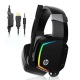 Fone De Ouvido Para Jogos Hp Wired Com Microfone Para Ps4 Ps5 Xbox One