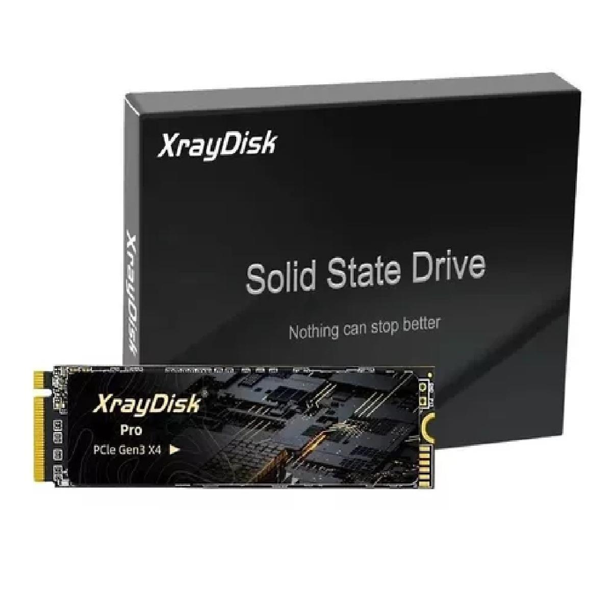 Ssd Xraydisk 512gb Pro, M.2 2280 Nvme, Leitura Até 3200mbs - Carrefour