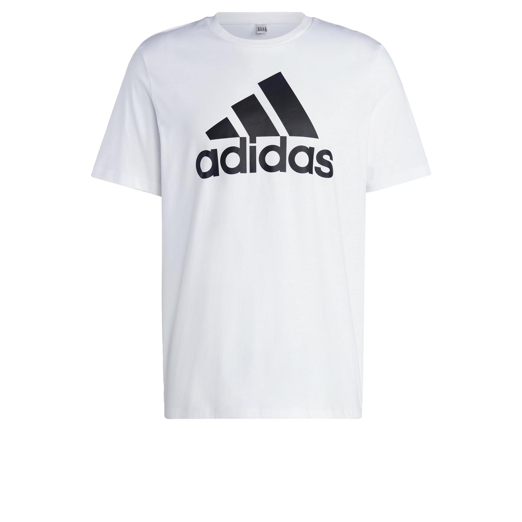 Camiseta Adidas Essentials Single Jersey Com 3 Listras Para Homens