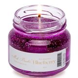 Vela Aromática Geleia De Frutas Perfumada Mels Brushes 85g Blueberry
