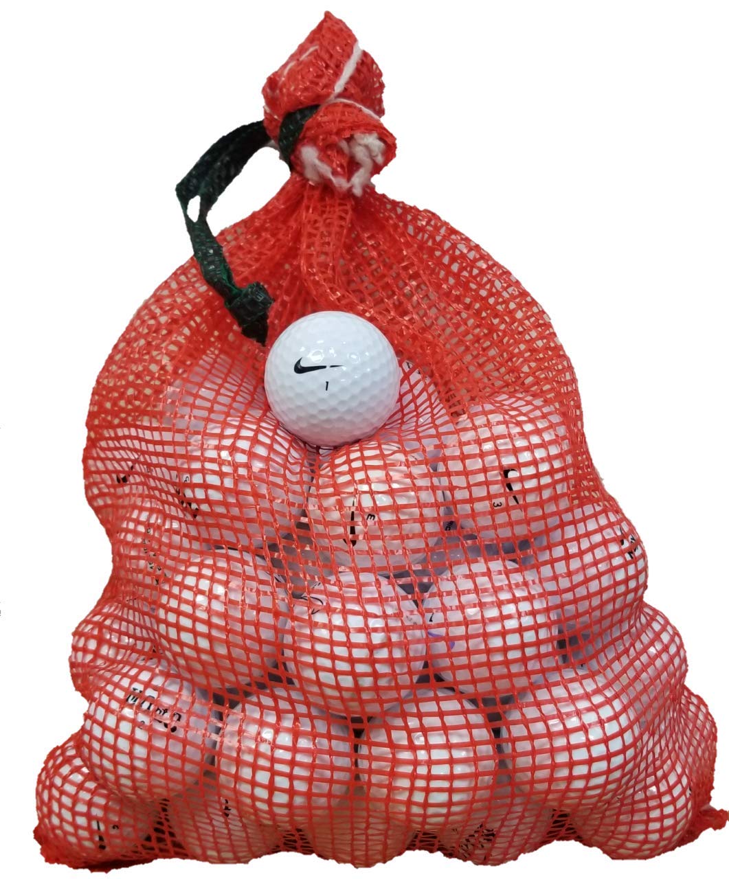 Bola De Golfe Nike Recycled Mix, Pacote Com 50 Unidades, Branca