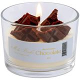 Vela Aromática Perfumada Mels Brushes 80g Chocolate