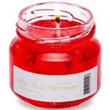 Vela Aromática Geleia De Frutas Perfumada Mels Brushes 85g Morango