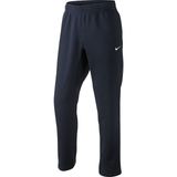 Calça De Moletom Masculina Nike Club Swoosh, 3g, Azul Marinho