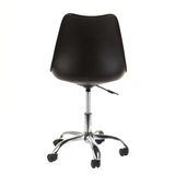 Cadeira De Escritorio Giratoria Tulip - Preto