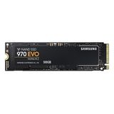 Unidade De Estado Sólido Samsung 970 Evo 500gb Nvme M2