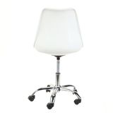 Cadeira De Escritorio Giratoria Tulip - Branco